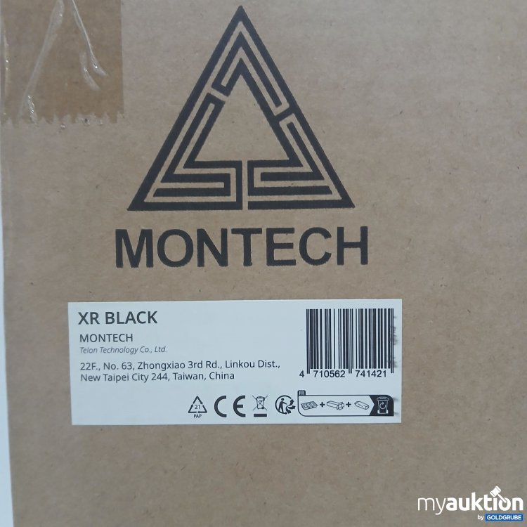Artikel Nr. 814358: Montech XR Mid Tower ATX Case Black 43,5x23x45cm