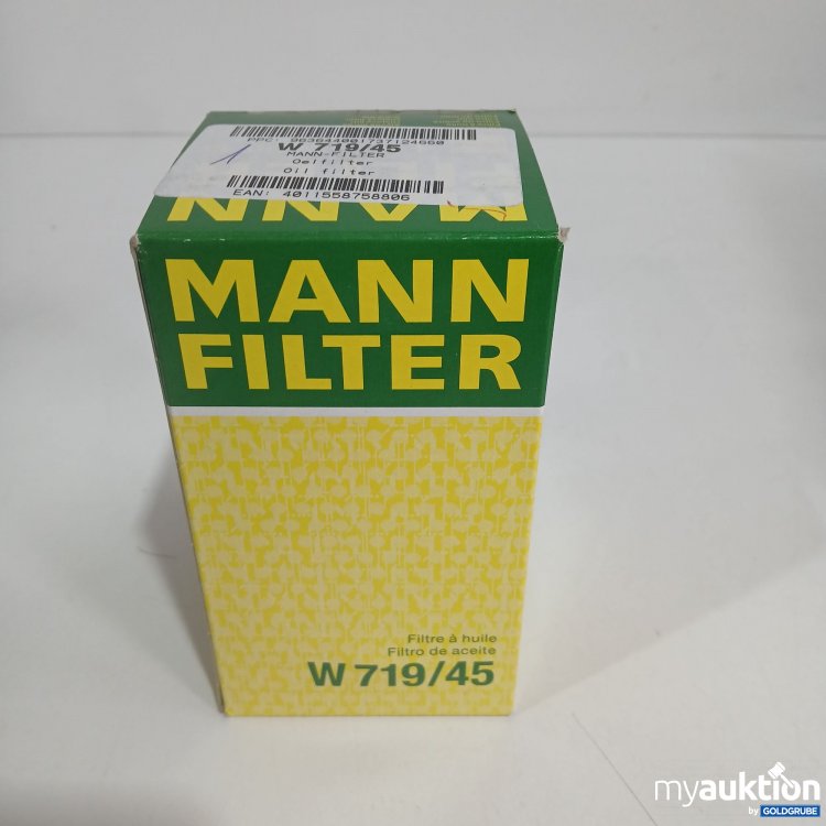 Artikel Nr. 818358: Mann Filter Ölfilter W719/45