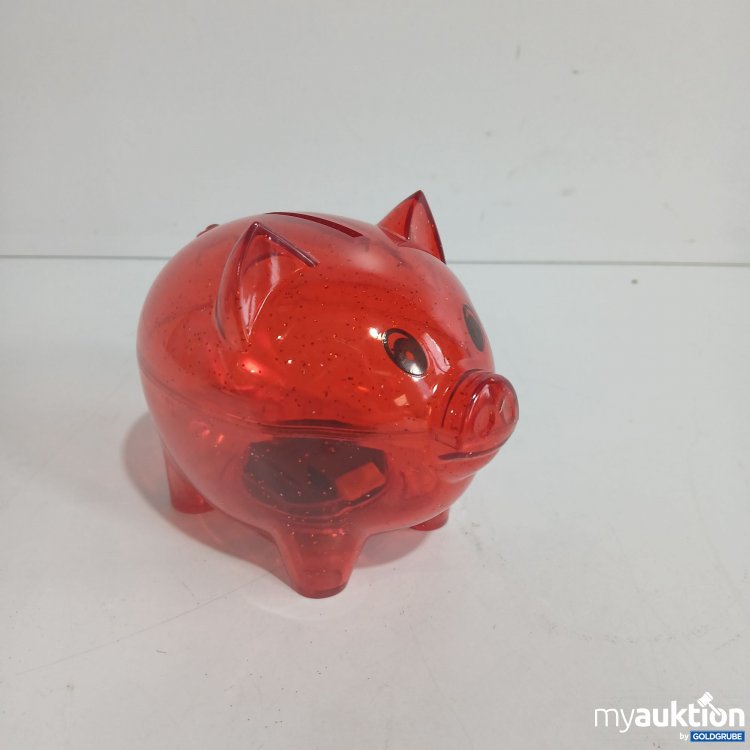 Artikel Nr. 832358 Artikel Nr. 832358: Sparkasse Sparschwein rot