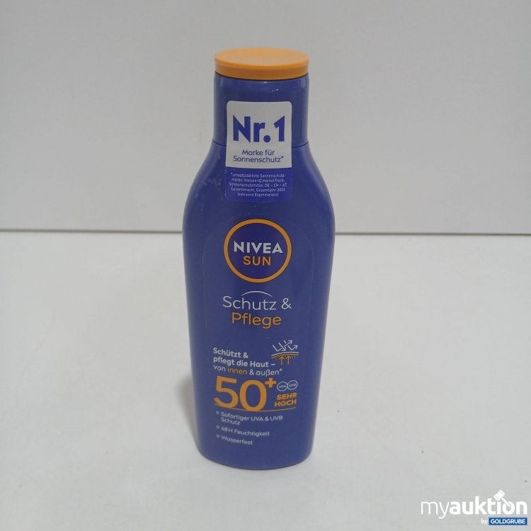 Artikel Nr. 835358 Artikel Nr. 835358: NIVEA Sun Schutz & Pflege 50+ 200ml
