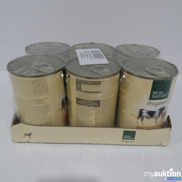 Artikel Nr. 844358: Real Nature Rind&Kalb light 6x800g