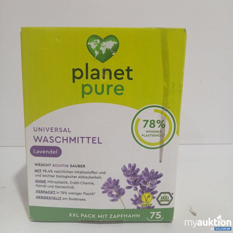 Artikel Nr. 845358 Artikel Nr. 845358: Planet Pure Universal Waschmittel 3L