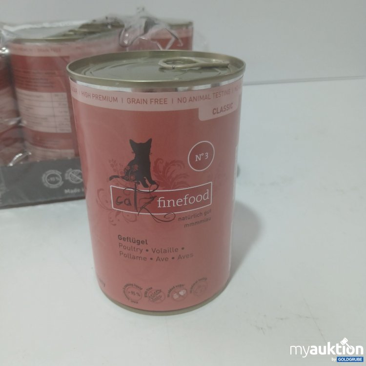 Artikel Nr. 846358: Cat finefood Geflügel 6x400g