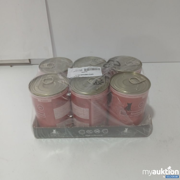 Artikel Nr. 846358: Cat finefood Geflügel 6x400g