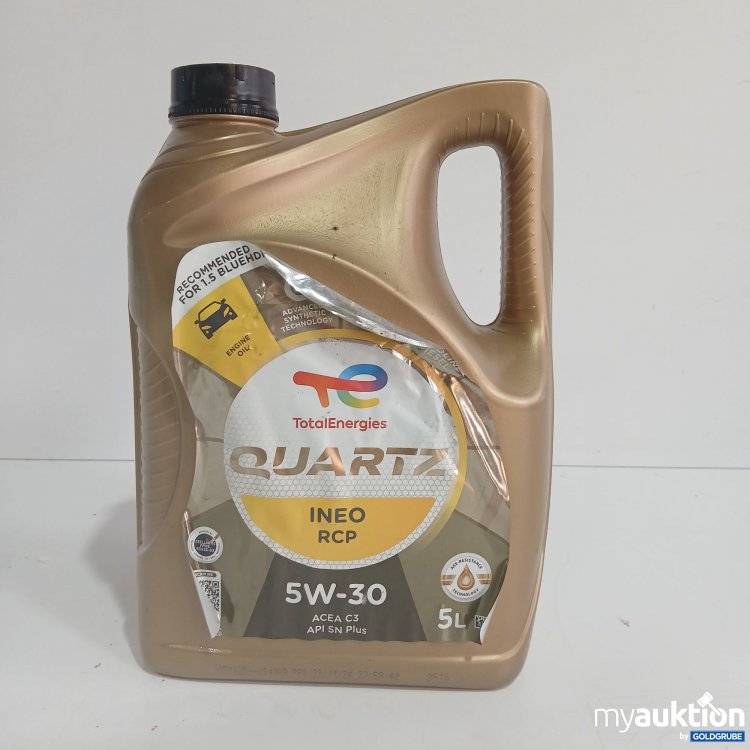 Artikel Nr. 848358: Total Energies Quartz 5W-30 5L