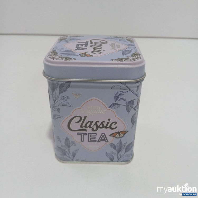 Artikel Nr. 861358: Classic Tea Teedose ca.10x7,5x7,5cm