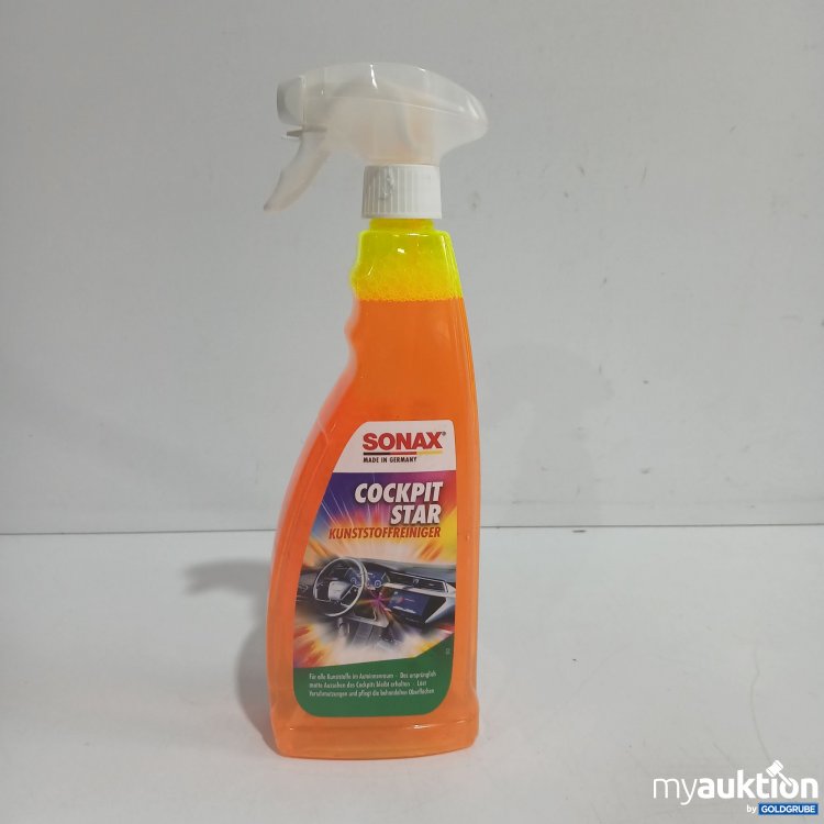 Artikel Nr. 866358: Sonax Cockpit Star Kunststoffreiniger 750ml 