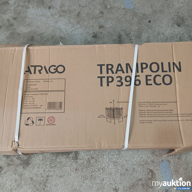 Artikel Nr. 867358: Atrago Trampolin TP396Eco 