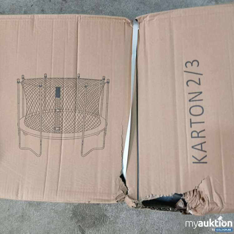 Artikel Nr. 867358: Atrago Trampolin TP396Eco 