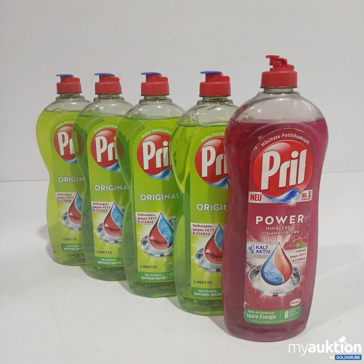 Artikel Nr. 870358 Artikel Nr. 870358: Pril Geschirrspülmittel 4x675ml 1x750ml