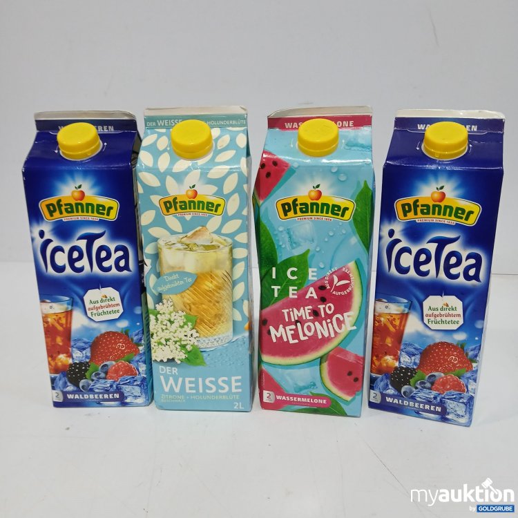Artikel Nr. 871358: Pfanner diverse Ice Tee 4x2l