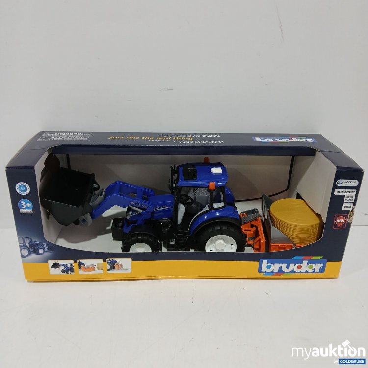 Artikel Nr. 872358: Bruder New Holland Tracktor 1:16