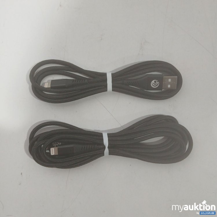 Artikel Nr. 873358 Artikel Nr. 873358: Handy Ladekabel C-IOS 1m+2m schwarz