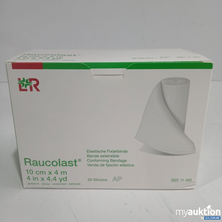 Artikel Nr. 876358 Artikel Nr. 876358: LR Raucolast Elastische Fixierbinde 10cm x 4m