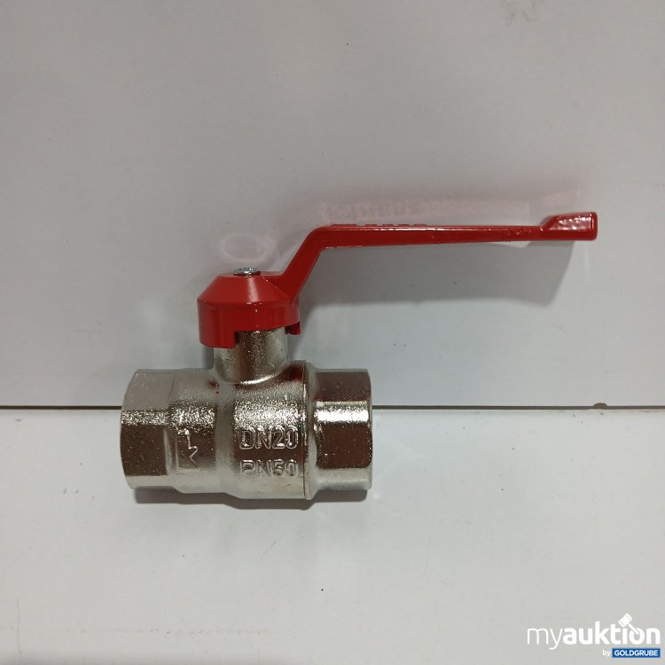 Artikel Nr. 877358: Herz Kugelhahn DN 20 PN 50 3/4" G1 