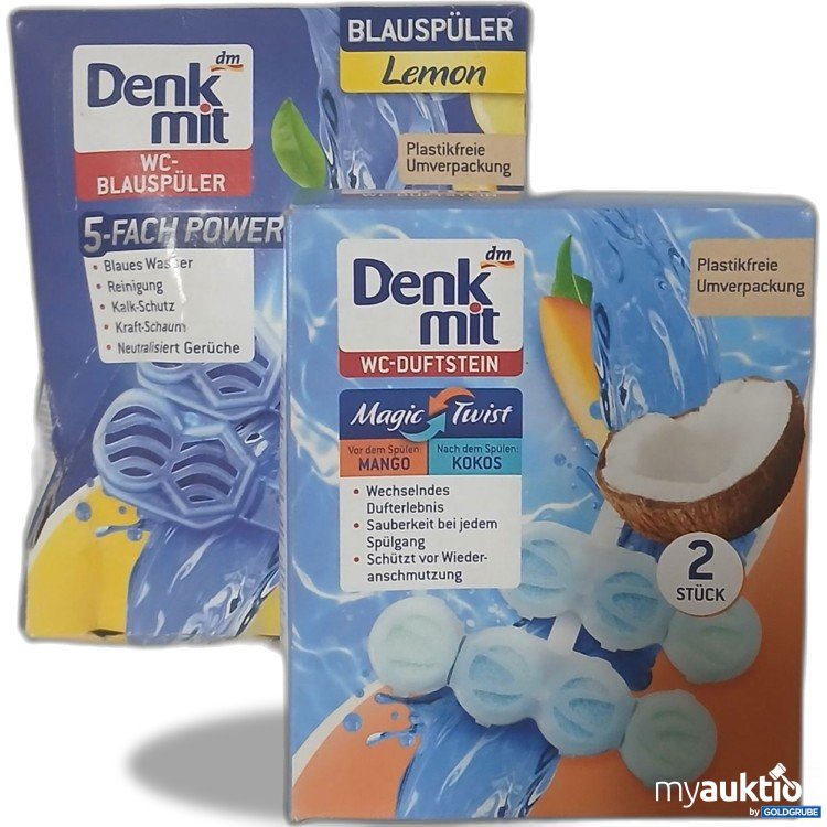 Artikel Nr. 884358 Artikel Nr. 884358: Denkmit WC-Spüler