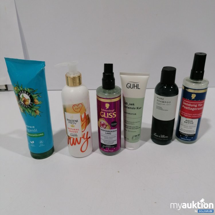 Artikel Nr. 886358: Diverse Haarpflege 6Stk