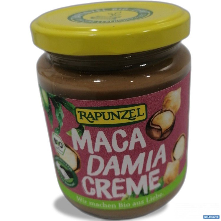 Artikel Nr. 891358: Rapunzel Macadamia Creme 250g