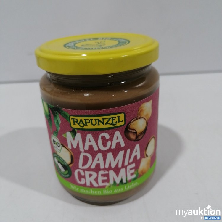 Artikel Nr. 891358: Rapunzel Macadamia Creme 250g