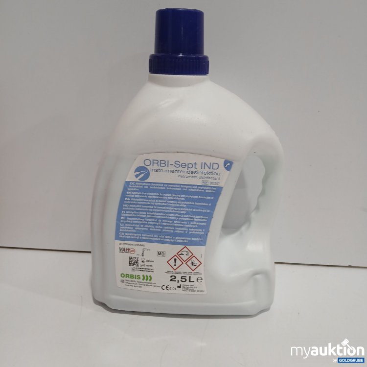 Artikel Nr. 892358: Orbi-Sept IND Instrumentendesinfektion 2.5L 