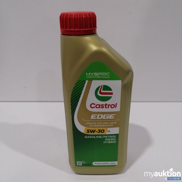 Artikel Nr. 896358: Castrol Edge 5W-30 Gasoline /Petrol Diesel Hybrid 1L