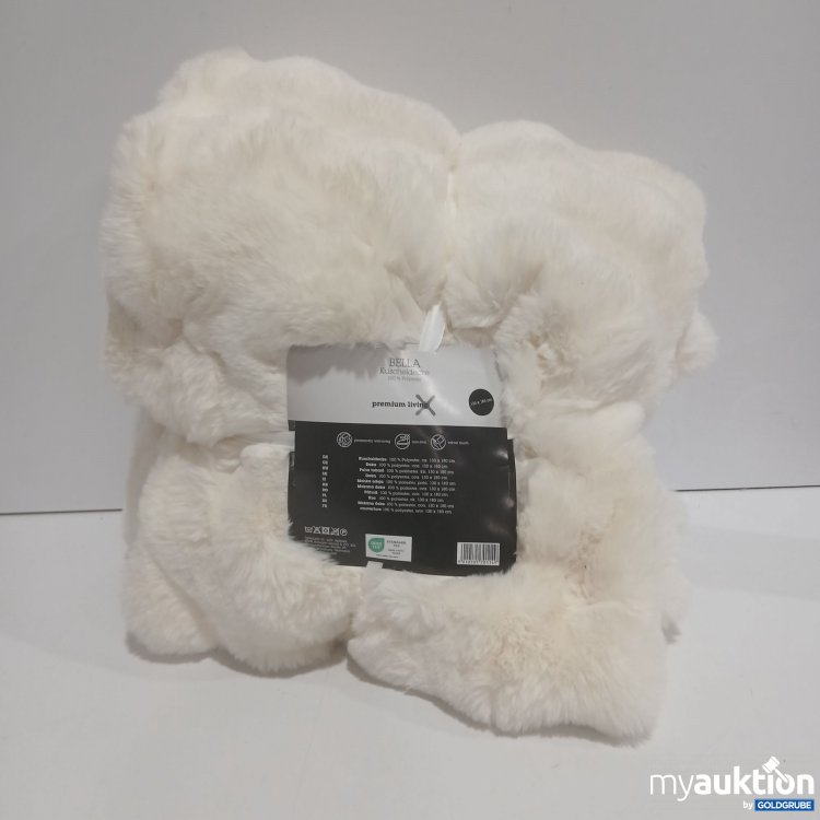 Artikel Nr. 912358 Artikel Nr. 912358: Premium Living Bella Kuscheldecke 130x180cm