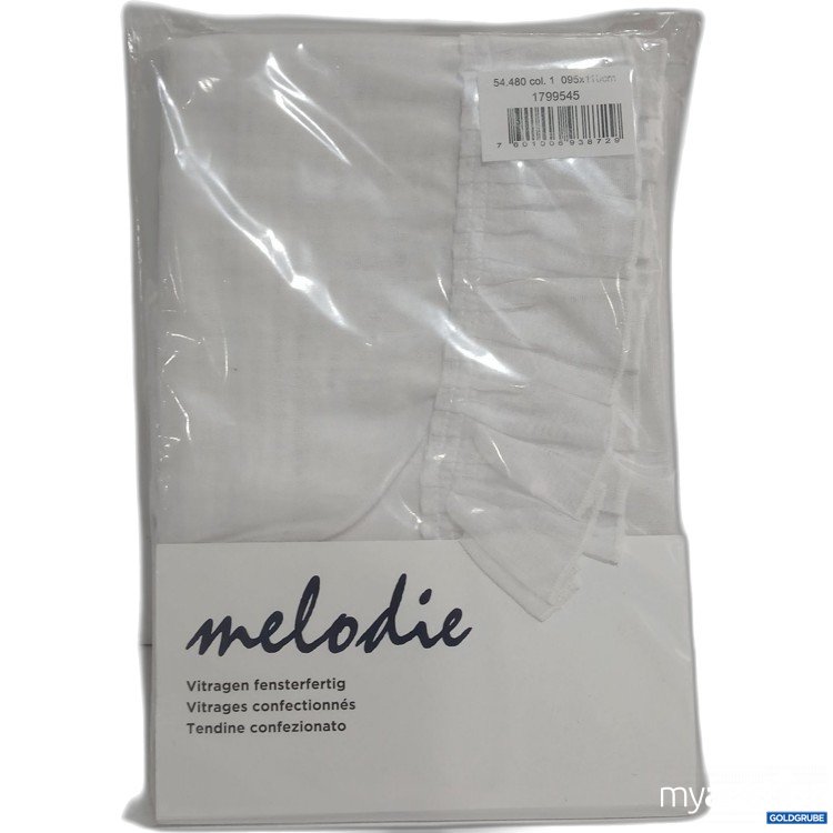 Artikel Nr. 916358 Artikel Nr. 916358: Melodie Vitragen fensterfertig 95x110cm