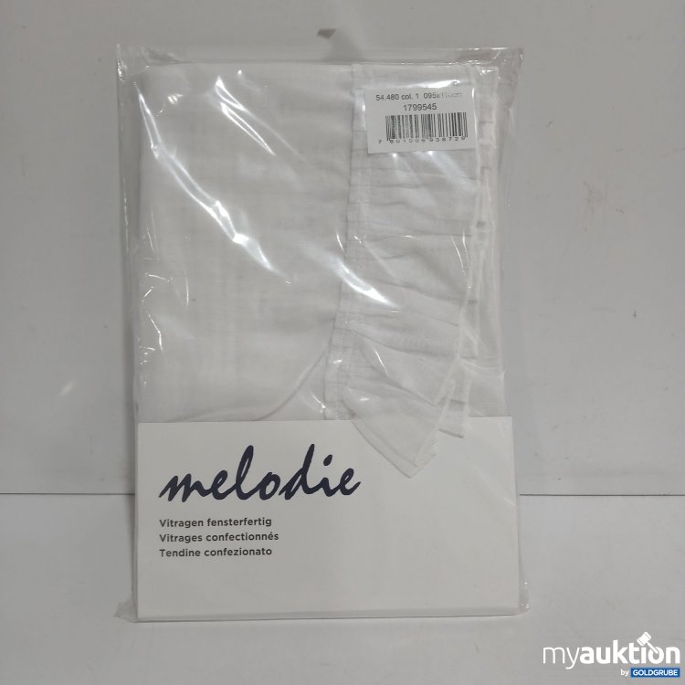 Artikel Nr. 916358 Artikel Nr. 916358: Melodie Vitragen fensterfertig 95x110cm