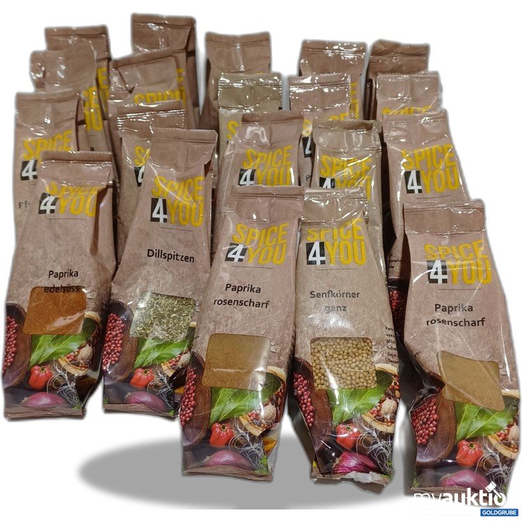 Artikel Nr. 917358: SPICE4YOU diverse Gewürze 20Stk