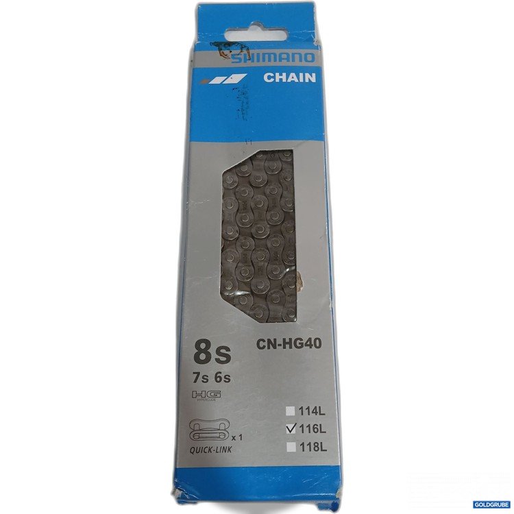 Artikel Nr. 920358: Shimano Chain 8S CN-HG40 116L 