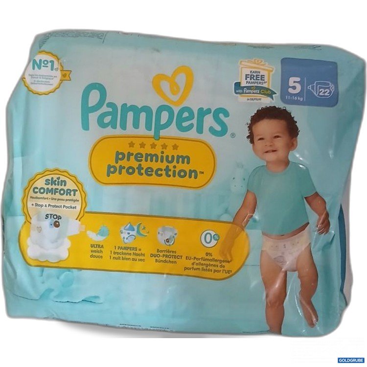 Artikel Nr. 921358: Pampers premium protection Größe 5 16kg