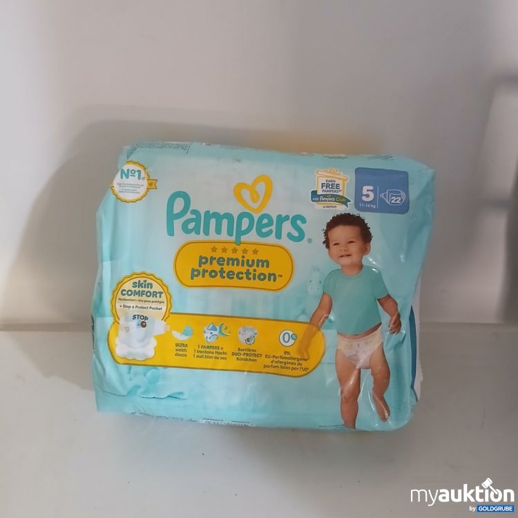 Artikel Nr. 921358: Pampers premium protection Größe 5 16kg