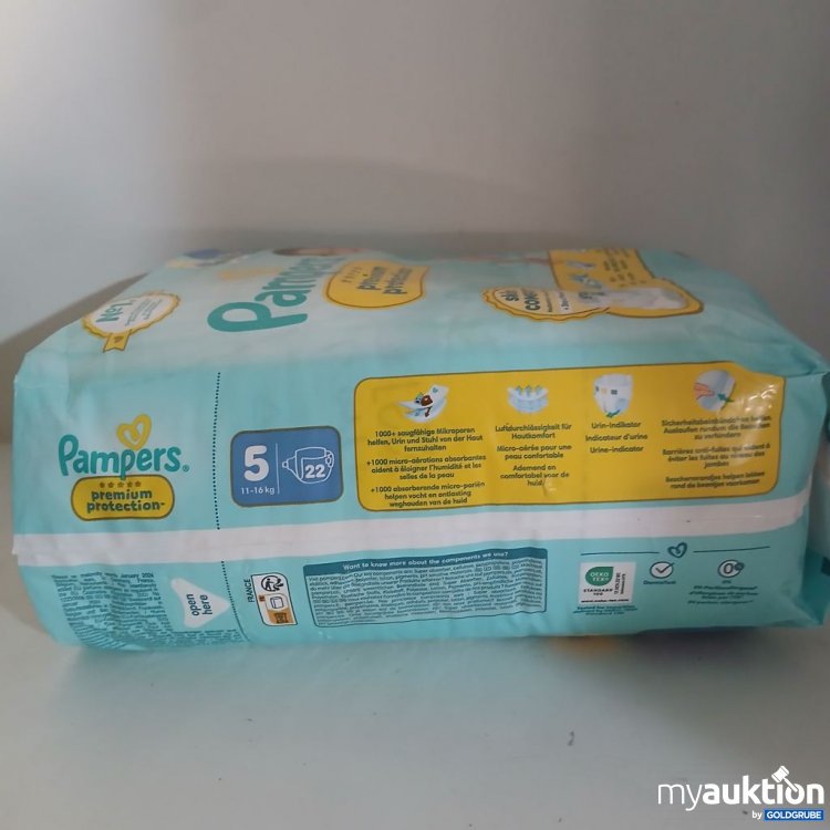 Artikel Nr. 921358: Pampers premium protection Größe 5 16kg