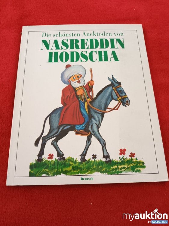 Artikel Nr. 923358: Die schönsten Anekdoten von Nasreddin Hodscha