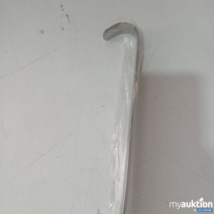 Artikel Nr. 933358: Schuhlöffel Edelstahl aufhängbar 
ca 80cm (ohne Aufhängung)