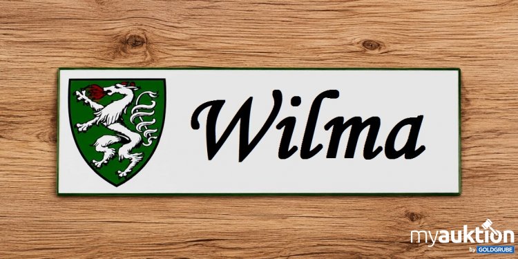 Artikel Nr. 937358 Artikel Nr. 937358: Blechschild