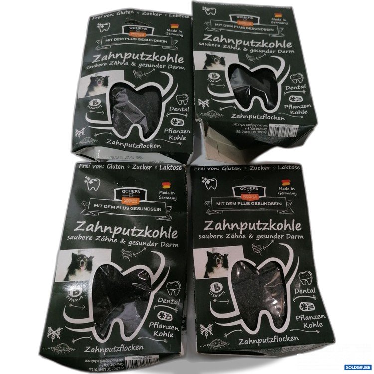 Artikel Nr. 951358: Qchefs Zahnputzkohle 4x 80g