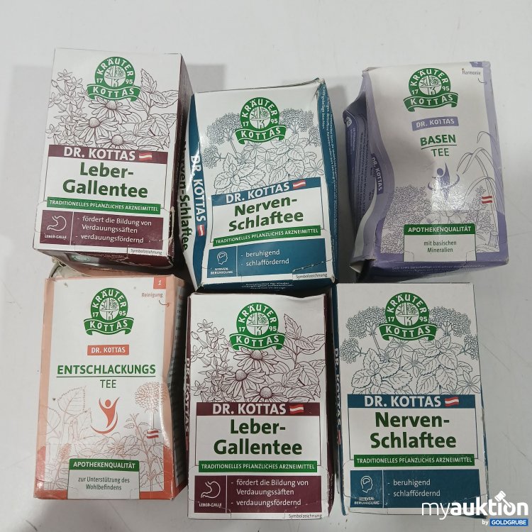 Artikel Nr. 952358: Dr.Kottas diverse Teesorten 6Pkg