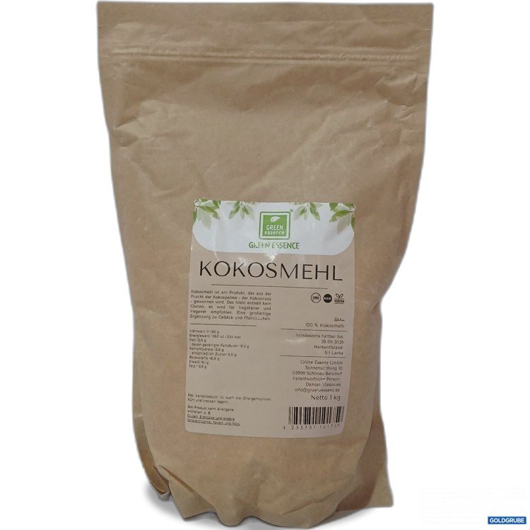 Artikel Nr. 955358: Green Essence Kokosmehl je 1Kg