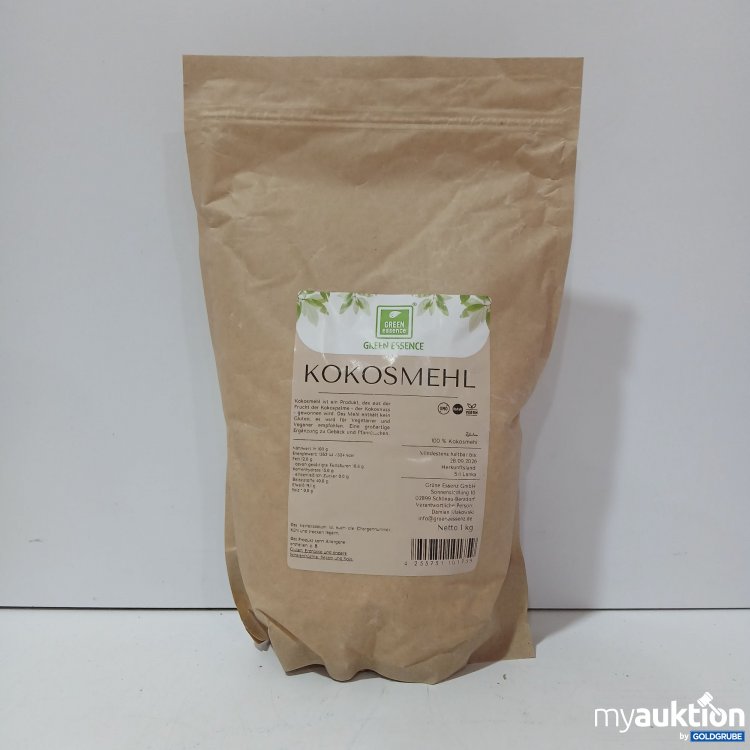 Artikel Nr. 955358: Green Essence Kokosmehl je 1Kg