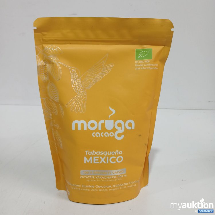 Artikel Nr. 956358: Moruga Cacao Tabasqueño Mexico 350g 