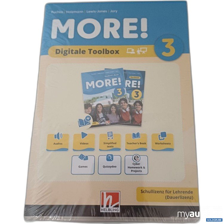 Artikel Nr. 957358: MORE! Digitale Toolbox 3