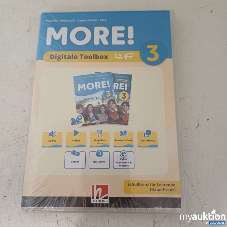 Artikel Nr. 957358: MORE! Digitale Toolbox 3