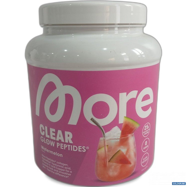Artikel Nr. 959358: More Clear Glow Peptides Watermelon Flavour 600g 