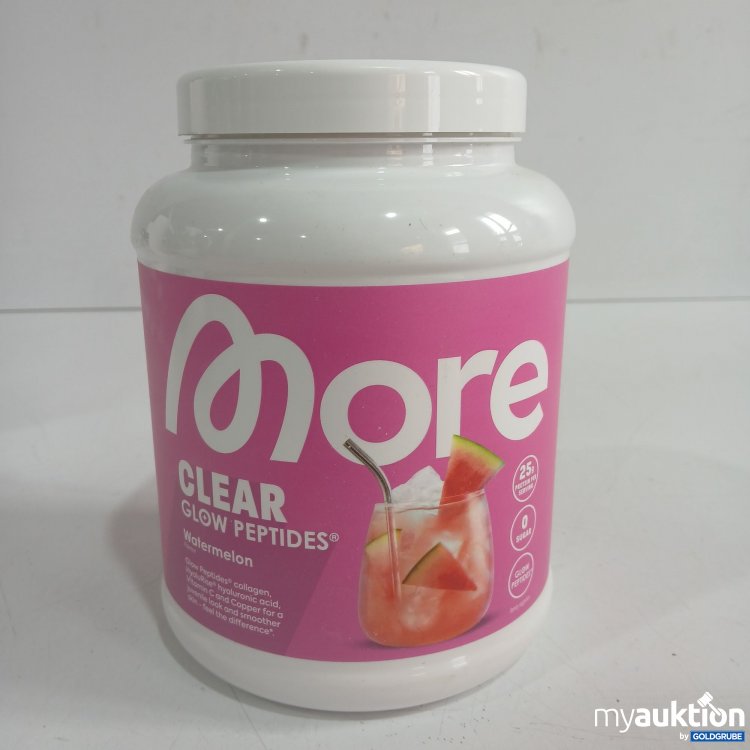 Artikel Nr. 959358: More Clear Glow Peptides Watermelon Flavour 600g 