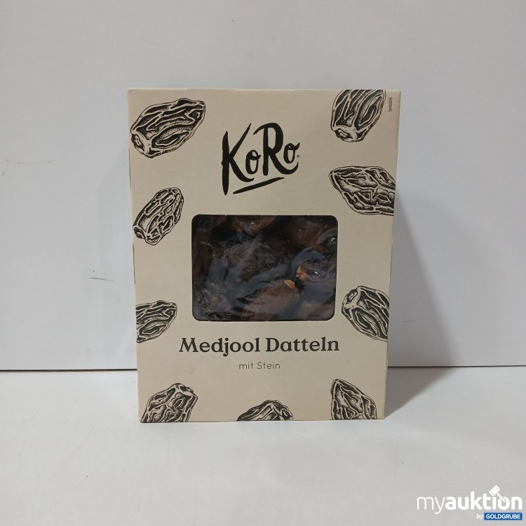 Artikel Nr. 967358: KoRo Medjool Datteln mit Stein 1kg