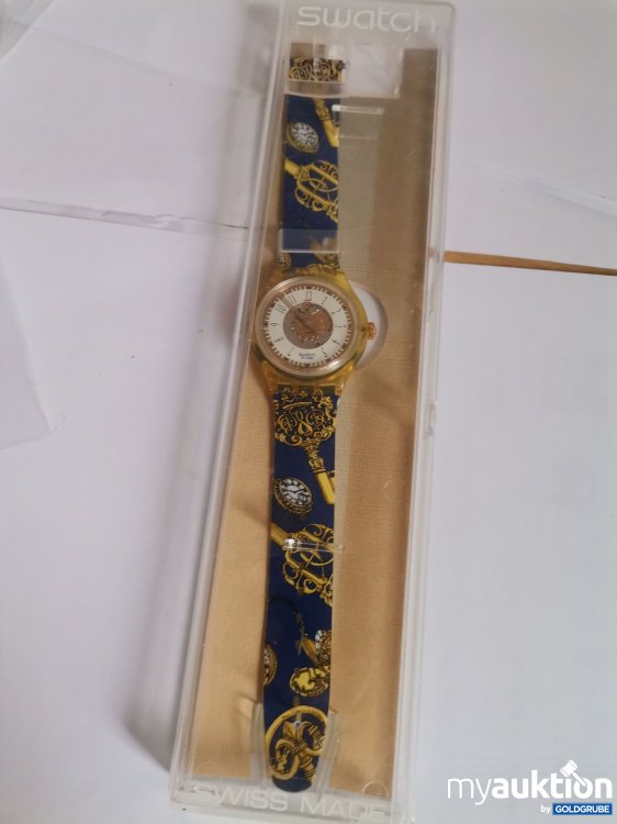 Artikel Nr. 969358 Artikel Nr. 969358: Swatch Uhr gebraucht