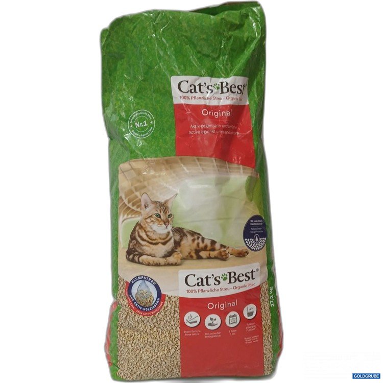 Artikel Nr. 973358: Cat's Best Original Katzenstreu 17,2Kg