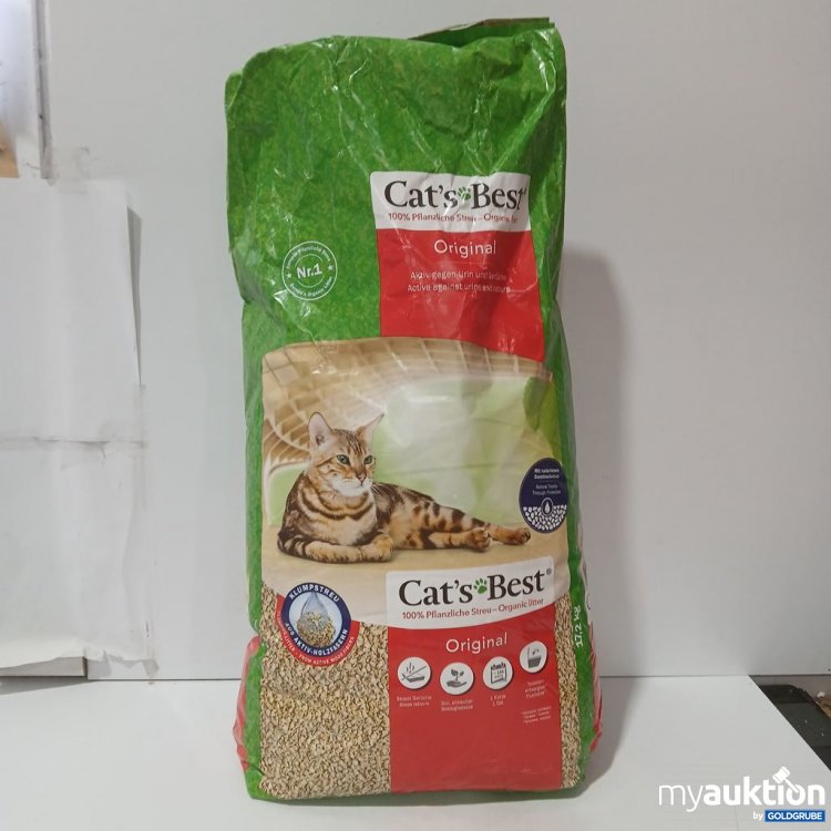 Artikel Nr. 973358: Cat's Best Original Katzenstreu 17,2Kg