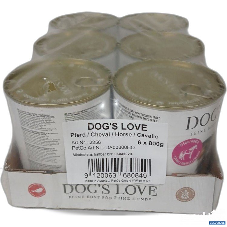 Artikel Nr. 978358: DOG'S LOVE Pferd 6x800 g